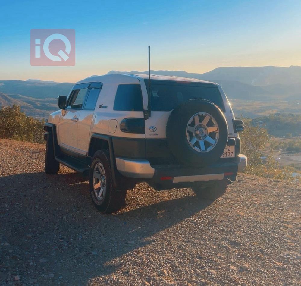 Toyota FJ Cruiser